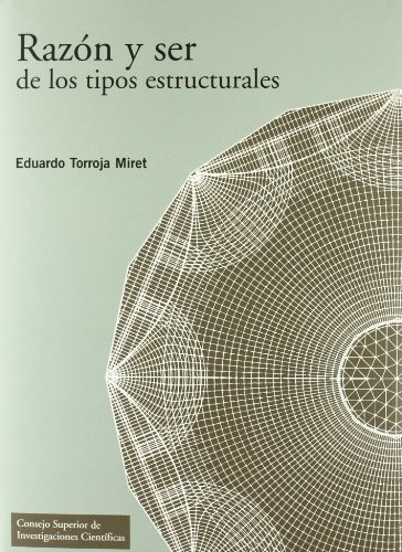 Tapa de Razón y ser de los tipos estructurales