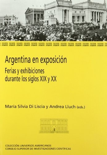 Tapa de Argentina en exposición ferias y exhibiciones durante los siglos XIX y XX