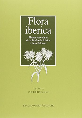 Tapa de Flora Iberica.