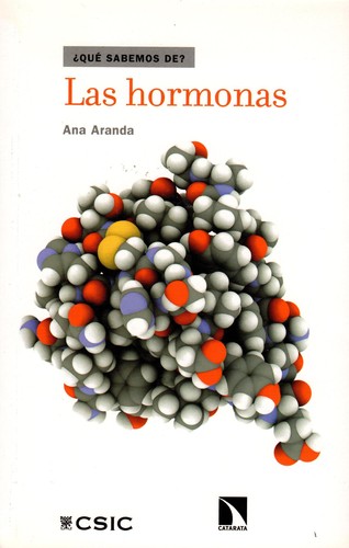Tapa de Las hormonas