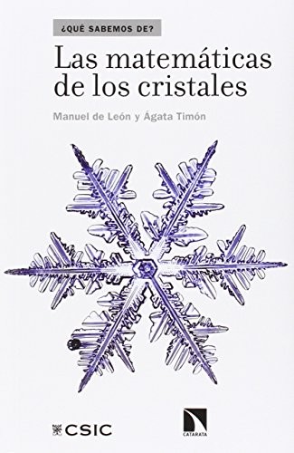 Tapa de Las matemáticas de los cristales