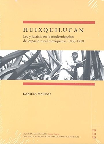 Tapa de Huixquilucan : ley y justicia en la modernización del espacio rural mexiquense, 1856-1910