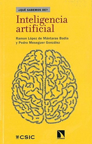 Tapa de Inteligencia artificial