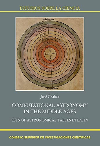 Tapa de Computational Astronomy in the Middle Ages : sets of astronomical tables in Latin