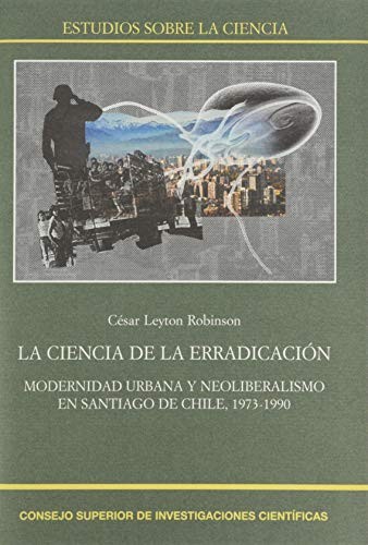 Tapa de La ciencia de la erradicación