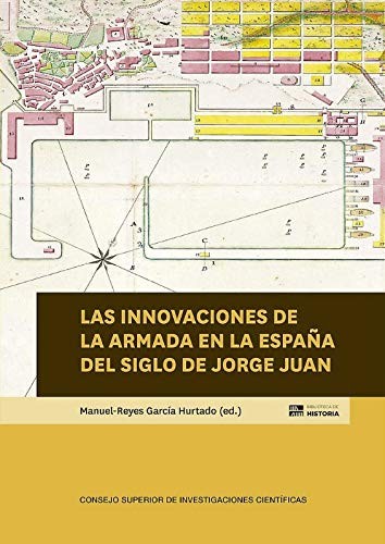 Tapa de Las innovaciones de la Armada en la España del siglo de Jorge Juan