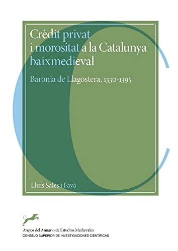 Tapa de Crèdit privat i morositat a la Catalunya baixmedieval : Baronia de Llagostera, 1330-1395