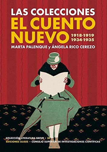 Tapa de Las colecciones El Cuento Nuevo (1918-1919 y 1934-1935)