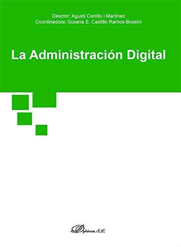 Tapa de La administración digital