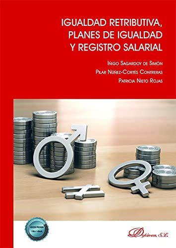 Tapa de Igualdad retributiva, planes de igualdad y registro salarial