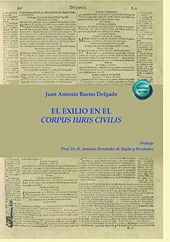 Tapa de El exilio en el Corpus Iuris Civilis