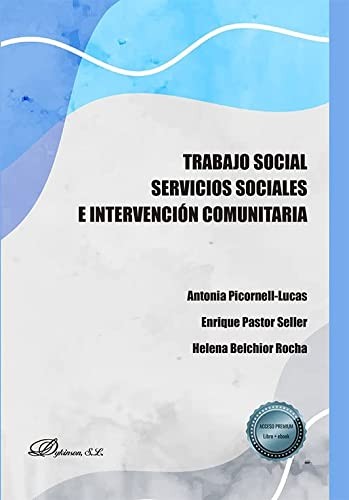 Tapa de Trabajo social : servicios sociales e intervención comunitaria