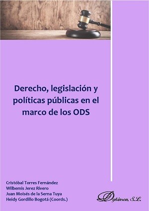 Tapa de Derecho, legislación y políticas públicas en el marco de los ODS