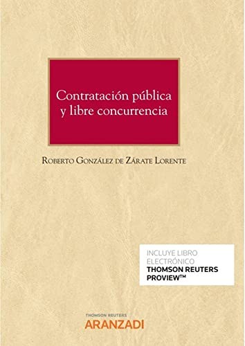 Tapa de Contratación pública y libre concurrencia