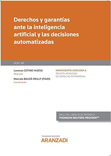 Tapa de Derechos y garantías ante la inteligencia artificial y las decisiones automatizadas