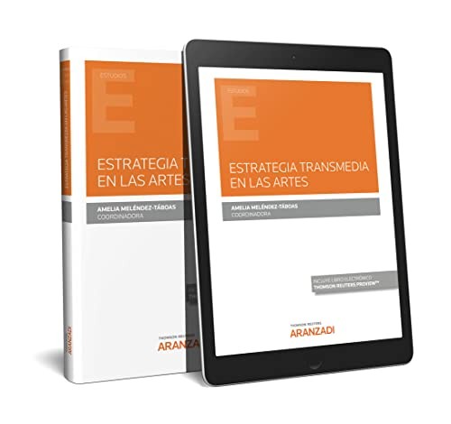 Tapa de Estrategia transmedia en las artes