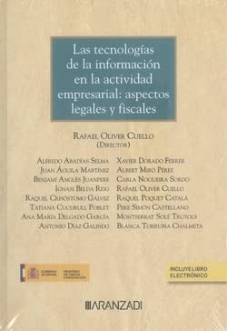 Tapa de Las tecnologías de la información en la actividad empresarial : aspectos legales y fiscales
