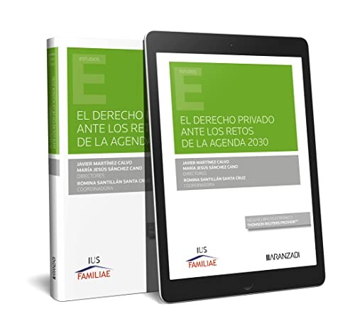 Tapa de El derecho privado ante los retos de la agenda 2030