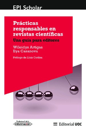 Tapa de Prácticas responsables en revistas científicas : una guía para editores