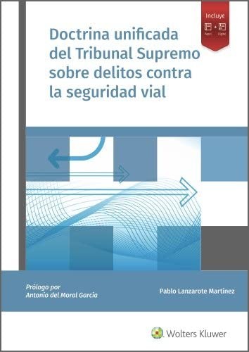 Tapa de Doctrina unificada del Tribunal Supremo sobre delitos contra la seguridad vial