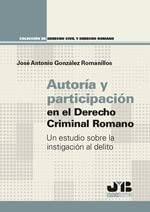 Tapa de Autoria y participación en el derecho criminal romano : un estudio sobre la instigación al delito