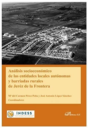 Tapa de Análisis socioeconómico de las entidades locales autónomas y barriadas rurales de Jerez de la Frontera