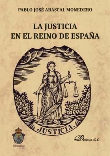 Tapa de La justicia en el reino de España
