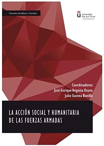 Tapa de La acción social y humanitaria de las Fuerzas Armadas