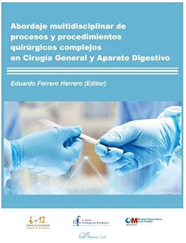 Tapa de Abordaje multidisciplinar de procesos y procedimientos quirúrgicos complejos en cirugía general y aparato digestivo