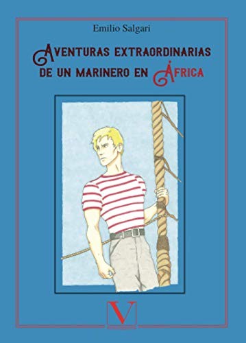 Tapa de Aventuras extraordinarias de un marinero en África