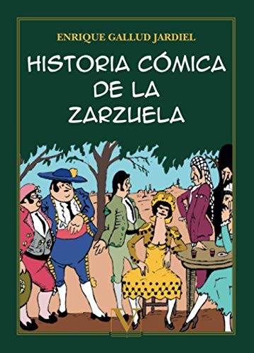 Tapa de Historia cómica de la zarzuela