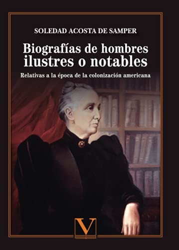 Tapa de Biografías de hombres ilustres o notables