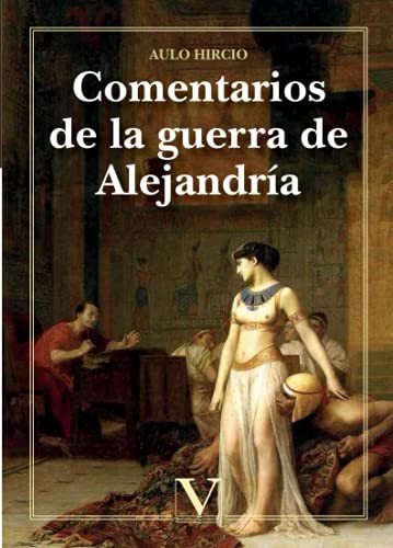 Tapa de Comentarios de la guerra de Alejandría