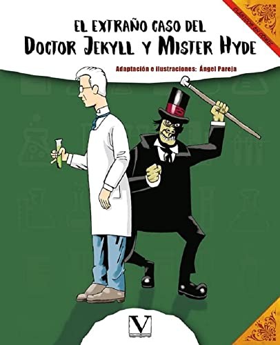 Tapa de El extraño caso del Doctor Jekyll y Míster Hyde