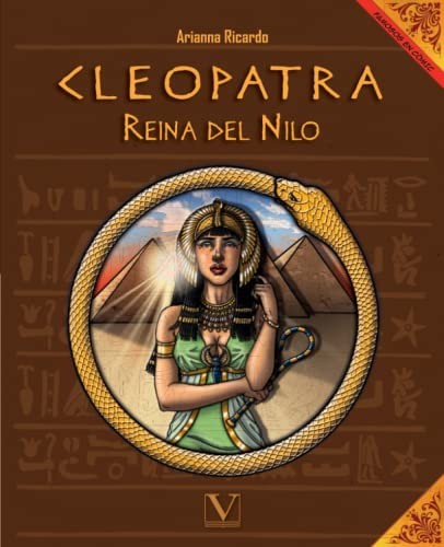 Tapa de Cleopatra, reina del Nilo