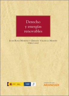Tapa de Derecho y energías renovables