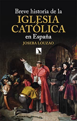 Tapa de Breve historia de la Iglesia Católica en España