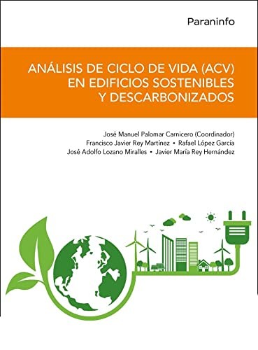 Tapa de Análisis del ciclo de vida (ACV) en edificios sostenibles y descarbonizados