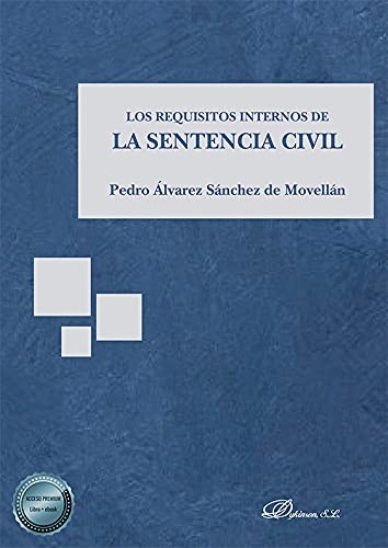 Tapa de Los requisitos internos de la sentencia civil