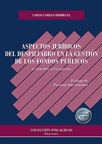 Tapa de Aspectos jurídicos del despilfarro en la gestión de los fondos públicos