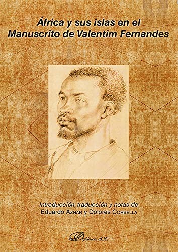 Tapa de Africa y sus islas en el manuscrito de Valentim Fernandes