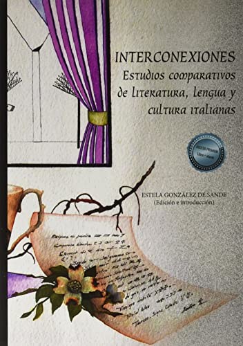 Tapa de Interconexiones : estudios comparativos de literatura, lengua y cultura italianas