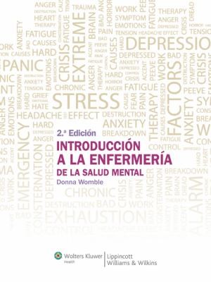 Tapa de Introducción a la enfermería de la salud mental