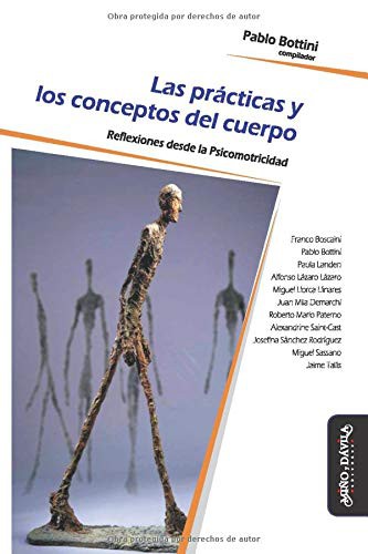 Tapa de Las prácticas y los conceptos del cuerpo : reflexiones desde la psicomotricidad