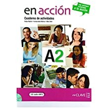 Tapa de En acción A2 : curso de español : cuaderno de actividades