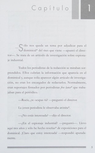 Tapa de Espionaje industrial