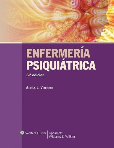 Tapa de Enfermería psiquiátrica