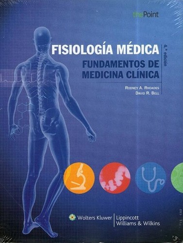 Tapa de Fisiología médica : fundamentos de medicina clínica