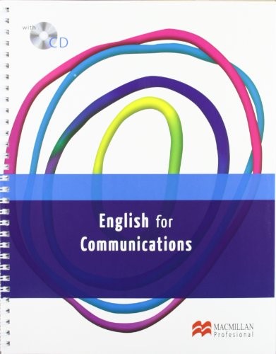 Tapa de English for communications
