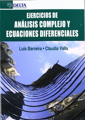 Tapa de Ejercicios de análisis complejo y ecuaciones diferenciales